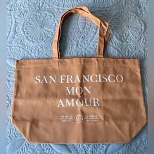 Brand New Sezane Shopping Tote